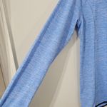 Under Armour Light Blue Periwinkle Brand New  Run dri fit quarter-zip Photo 3