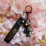 Handmade Mechanical Teddy Bear Keychain Bag Charm Purse Charm Photo 1