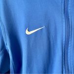 Nike  | Blue Soccer Full Zip Track Jacket Sz L Photo 2