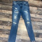 Aeropostale  Women's Blue Straight Leg Jeans Photo 1