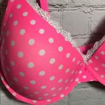 Smart & Sexy  pink and white polka dot bra Photo 6