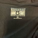 Converse  Black tank size XL‎ Photo 2