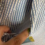 American Eagle Outfitters Light Blue and White Striped Shorts size M Photo 4