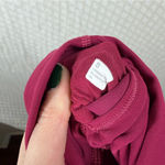 Lululemon  Maroon Berry Wunder Train High Rise Leggings Photo 4