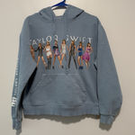 Taylor Swift Taylor‎ Swift Taylor's Version 1989 Eras Tour Blue Hoodie Sweatshirt Small Photo 0
