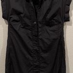 J.Crew  Black Mini Short Sleeve Dress Photo 0