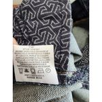 Tory Burch  Cropped Embroidered Cuff Straight Leg Jeans Women’s Size 30 Photo 9