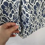 Halogen Top Skirt 2 Piece Set Size Large 14 Lace Professional Office Siren Work Photo 10