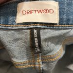 Driftwood , Jackie Embroidered high rise jeans Size 27 Photo 5