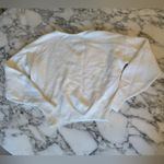 Madewell EUC Women's Winter White Wedged V-Neck Sweater XXS Needs Fabric Shaver Photo 6