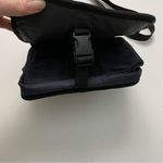 Eddie Bauer Vintage Crossbody Bag Purse Credit Card ID Slot Pockets Blue Black Photo 3