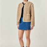 English Factory - Premium Faux Shearling Jacket - MSRP $220 Photo 1