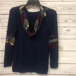 Rachel Kate  Aztec print hoodie long sleeve‎ shirt Photo 3