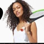 Eleven by Venus Williams Bandana Babe 7/8 Leggings MSRP $98 size large Red Photo 8