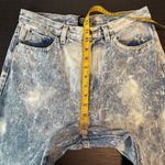 BDG Urban Outfitters Acid Wash Cotton High Rise Slim Straight Jeans Size 29 Photo 9
