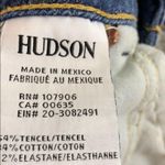 Hudson Jeans Hudson Signature Boot Back Flap Pocket Jeans Photo 4