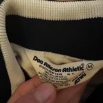 80s True Vintage Sandy Plains Softball All Star Navy/White Satin Bomber Varsity Jacket Blue Size M Photo 3