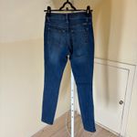 KanCan USA Kancan EUC Women's Dark Wash Eliza Distressed High Rise Ankle Skinny Jeans 3/25 Photo 2