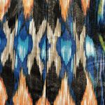 Chico's Chico’s Hook&Eye Closure Ruched Cuffs Copper Foil Shimmer Jacket Sz M 1 Photo 5