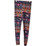 Justify  Butter Soft Multi-color Print Lounge Style Leggings Sz S/M NWT Photo 1