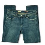 Pilcro  and the Letterpress Women's Distressed Ripped‎ Denim Jeans Photo 3