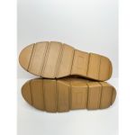 BP Chelsea Boots Nya Faux Suede Tan Size 10 Lug Sole Pull On Ankle Booties Photo 9