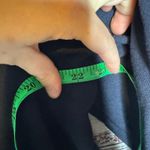 Talbots 18WP Aberdeen Blazer Navy Blue Cotton Blend Two-Button Photo 5