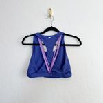 Fabletics  | Boost Sports Bra & PowerHold 7/8 Leggings Set, Indigo / Ultraviolet Photo 4