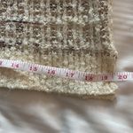 Only  BRAND…Cream and Brown Textured Sweater Vest Photo 5