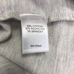 J.Jill Sweatshirt Women XL Grey French Terry Casual Outdoor Loungewear Comfort Photo 10