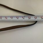 Coach  Crossbody Bag Womens Small Brown Leather Zip Top Shoulder Purse Logo Photo 11