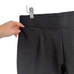 American Giant Black Pull On Ponte Pants Work Office Capsole Womens 12 Tall Photo 2