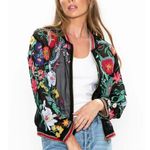 Aratta Bellezza Embroidered Jacket Black Size M Photo 4