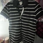 Converse  One Star black and white polo shirt Photo 0