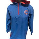 Nike MLB Genuine Chicago Cubs Women’s XL Full ZIP Light Jacket Photo 0