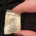 Elizabeth and James  Black Strapless Lingerie Ruched Dress Photo 3