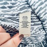 Soft Surroundings Raven Shift Dress Size 1X Rayon Raven Henley Button Abstract Photo 10