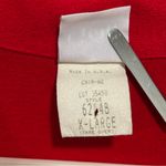 Vintage Graff California 80’s sweatshirt track style with shoulder pads XL Red Photo 4