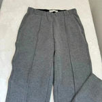 Everlane  The Dream Pant XS Heather Grey Charcoal Tapered Tailored Stretch Photo 4