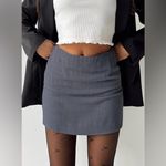 Princess Polly  NWT Selby Mini Skirt Grey Photo 1