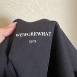 We Wore What ‎ Scoop Tank Jumpsuit Size XS in Black Photo 7