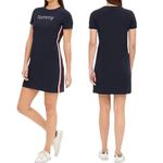 Tommy Hilfiger Sky Captain Navy T-Shirt Dress with Embroidered Logo Medium Photo 1