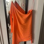 Amanda Uprichard Maryclare Top in Sorbet Photo 1