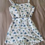 Copper Key Floral Romper Photo 0