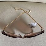 Sam Edelman CIRCUS BY BROWN TAUPE OMBRÉ CAT EYE SUNGLASSES Photo 7