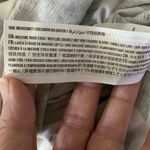 Abercrombie & Fitch A&F Size S Long Sleeved Mini Skater Dress Black White Print Photo 4