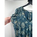 Free People  Hello Lover Dusty Indigo Long Sleeve Tunic Extra Small Photo 3