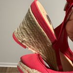 Cole Haan  Adelaide Mid Wedge Leather Nike Air‎ Shoes  Pink Size 6 Photo 8