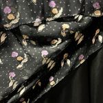 Opening Ceremony NEW Open Ceremony Women’s Gesture Burnout Handkerchief Dress size 4 Black Photo 4