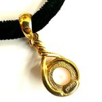 EXPRESS  faux pearl gold tone choker necklace Photo 6